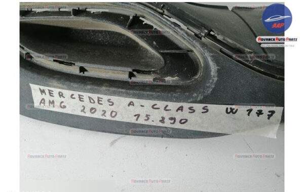 Difuzor Bara Spate original Mercedes-Benz  A-Class  W177/V177 [2018 - 2022] - imagine 5