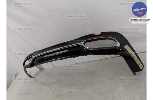 Spoiler Fusta Bara Spate originala Mercedes-Benz  S-klasse AMG  W222 [facelift] [2017 - 2019] - imagine 3