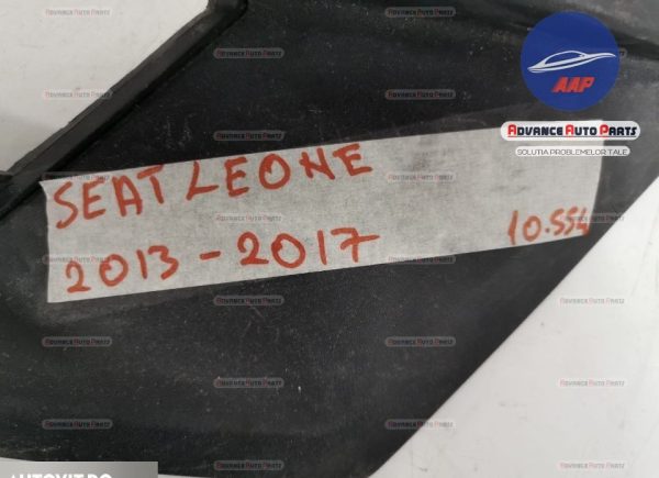 Grila Proiector Dreapta originala Seat  Leon  3 5F [2012 - 2016] - imagine 8