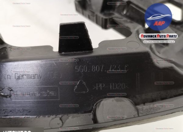 Suport bara stanga spate originala Volkswagen VW  Golf  7 [2012 - 2017] - imagine 7
