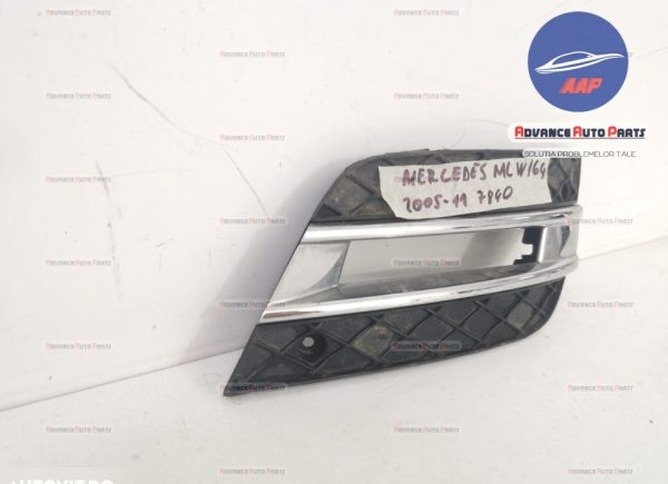 Grila proiector stanga originala Mercedes-Benz  M-Class  W164 [2005 - 2008] - imagine 4