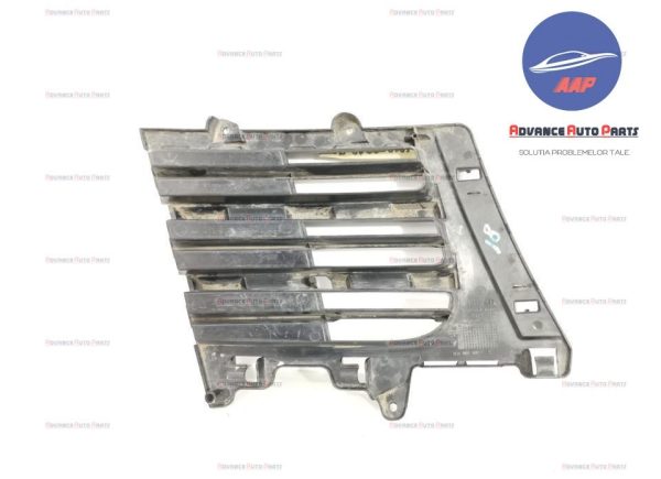 Grila stanga proiector original in stare buna Porsche  Cayenne  957 [facelift] [2007 - 2010] - imagine 3