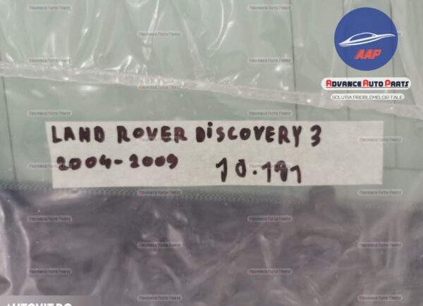 Geam stanga spate original produs nou Land Rover  Discovery  3 [2004 - 2009] - imagine 7
