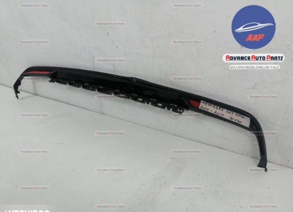 Difuzor Bara Spate original Mercedes-Benz  S-Class  W222/C217/A217 [2013 - 2017] - imagine 3