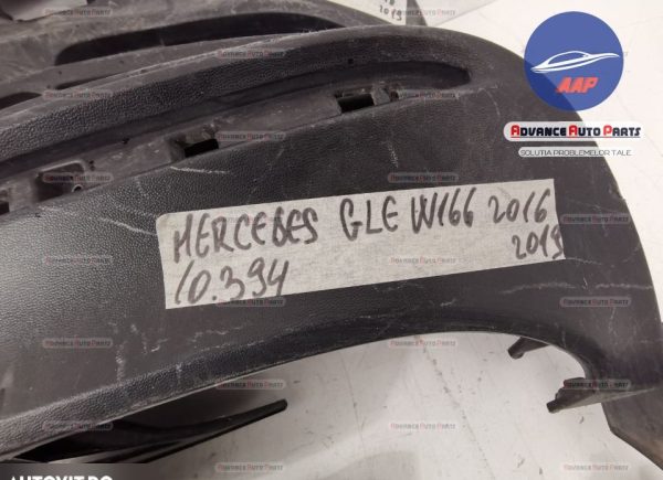 Difuzor fusta bara spate originala Mercedes-Benz  GLE  1  [2016 - 2019] - imagine 10