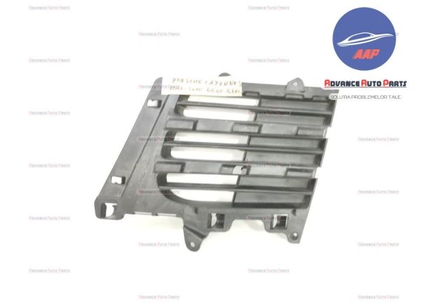 Grila stanga proiector original in stare buna Porsche  Cayenne  957 [facelift] [2007 - 2010] - imagine 5