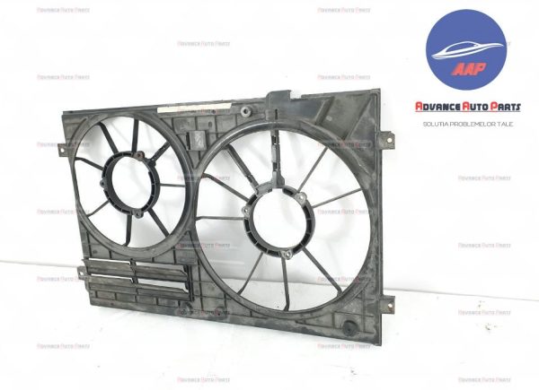 Carcasa gmv electroventilator 2.0 tdi original stare buna Volkswagen VW  Passat  B6 [2005 - 2010] - imagine 3