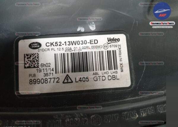 Far stanga bi xenon adaptive cu led original Land Rover  Range Rover  4 [2012 - 2017] - imagine 7