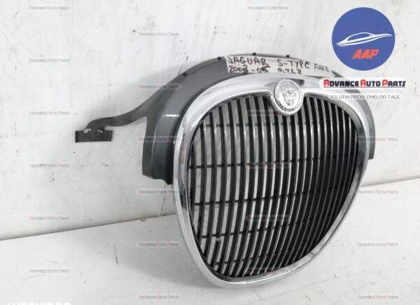 Grila centrala originala in stare buna Jaguar  S-Type  1 [facelift] [2004 - 2008] - imagine 2