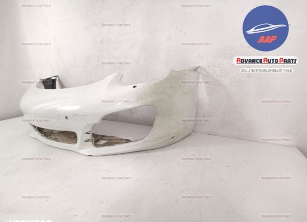 Bara fata S cu senzori si spalatori, originala in stare buna. Porsche  Boxster  981 [2012 - 2015] - imagine 7