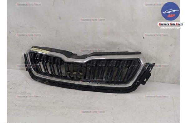 Grila Centrala Bara Fata originala Skoda  Kodiaq  1 [2017 - 2020] - imagine 3