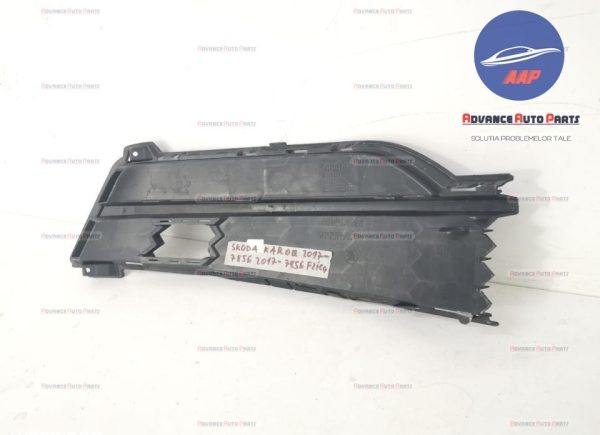Grila proiector stanga cod 57A807367 - originala in stare buna Skoda  Karoq  1 [2017 - 2020] - imagine 5