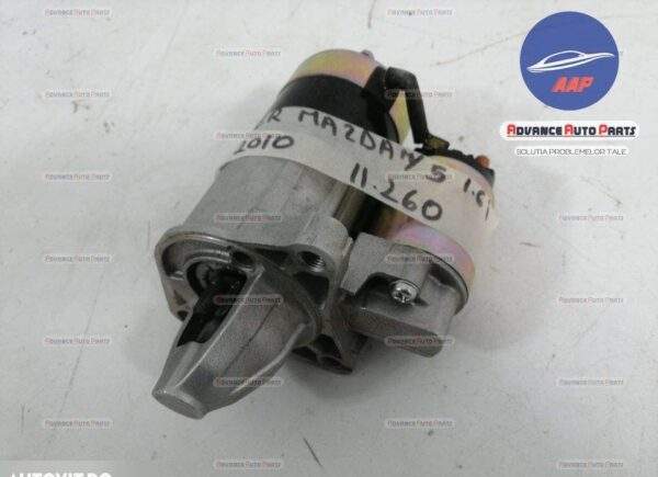Electromotor Starter 1.6i an 1998-2010 piesa noua originala Mazda  MX-5  NC [2005 - 2008]