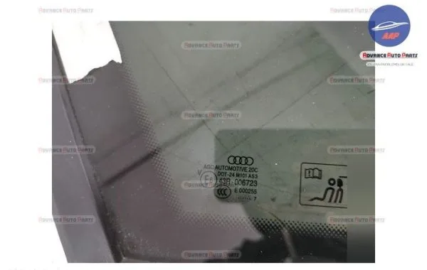 Geam Fix Dreapta Spate original Audi  Q3  8U [2011 - 2014] - imagine 5