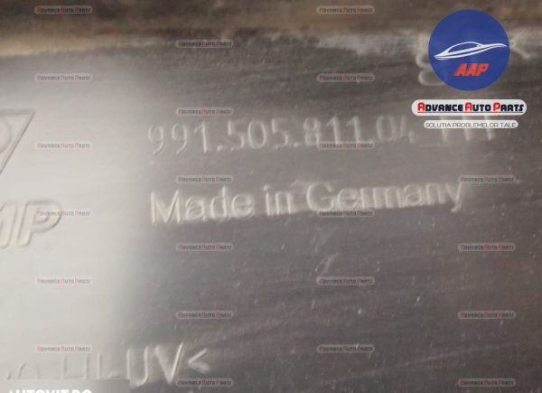 Difuzor bara spate fusta originala Porsche  911 991 [facelift] [2015 - 2020] - imagine 7