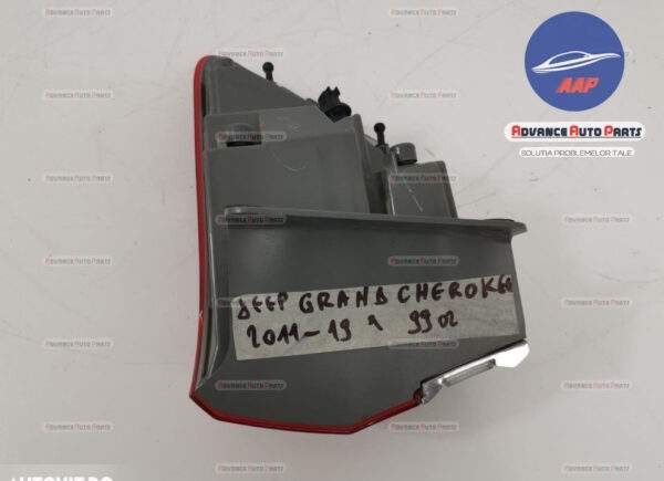 Stop stanga aripa cu led si halogen - original Jeep  Cherokee  KL [2013 - 2017] - imagine 7