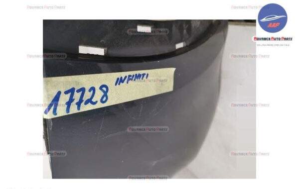 Bara Spate originala cu senzori Infiniti  FX  2 [2008 - 2012] - imagine 9