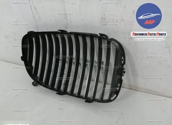 Grila centrala stanga originala BMW  Seria 7  F01/F02 [2008 - 2012] - imagine 6