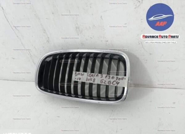 Grila stanga originala BMW  Seria 3  F30/F31/F34 [2011 - 2016] - imagine 2
