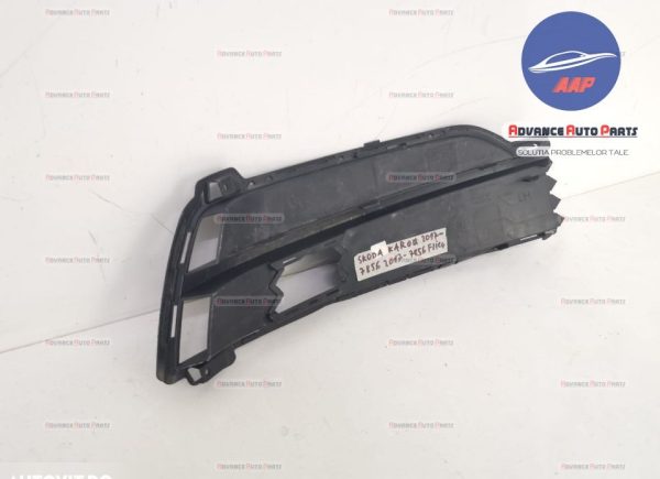 Grila proiector stanga cod 57A807367 - originala in stare buna Skoda  Karoq  1 [2017 - 2020] - imagine 8