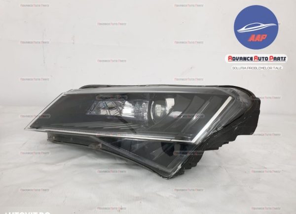 Far stanga originala in stare buna Skoda  Superb  3 [2015 - 2020] - imagine 7