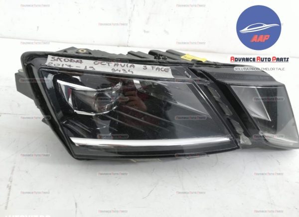 Far dreapa full led original Skoda  Octavia  3 [facelift] [2017 - 2020] - imagine 3