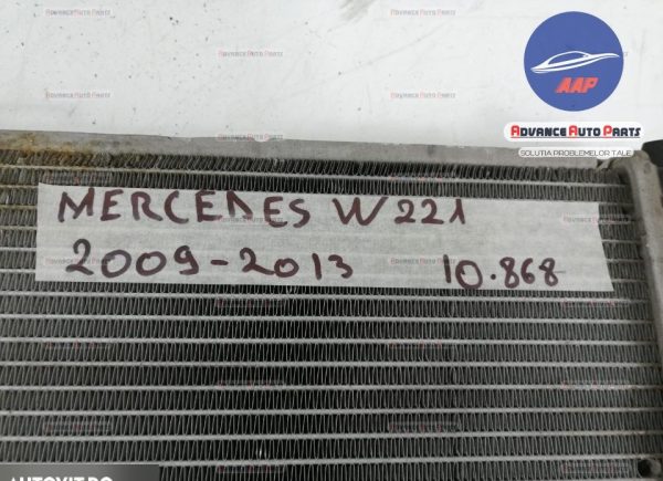 Radiator Apa original Mercedes-Benz  S-Class  W221 [facelift] [2009 - 2013] - imagine 7