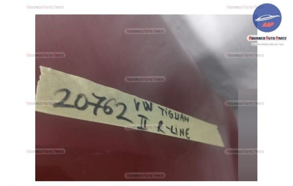 Bara Spate R Line originala cu senzori Volkswagen VW  Tiguan  2 AD1 [2016 - 2020] - imagine 10
