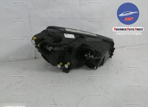 Far Stanga  cu halogen si led original Skoda  Karoq  1 [2017 - 2020] - imagine 6