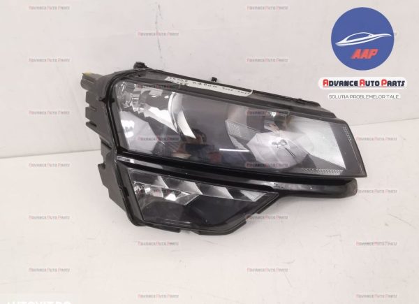 Far dreapta  HALOGEN - original Skoda  Karoq  1 [2017 - 2020] - imagine 2