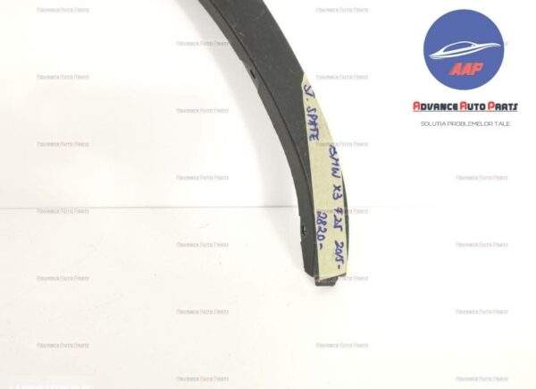 Bandou overfender stanga spate original in stare buna BMW  X3  F25 [facelift] [2014 - 2017] - imagine 8