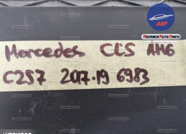 Fusta bara spate originala Mercedes-Benz  CLS-klasse AMG  C257 [2018 - 2019] - imagine 7