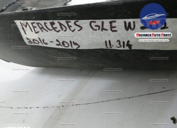Difuzor bara spate cu senzori originala Mercedes-Benz  GLE  1  [2016 - 2019] - imagine 7