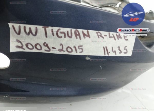 Bara spate vw Tiguan r-line 2009 la 2015 , cu senzori originala Volkswagen VW  Tiguan - imagine 7