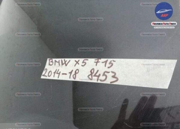 Bara spate cu senzori cod 51127294392 - originala BMW  X5  F15 [2013 - 2018] - imagine 8