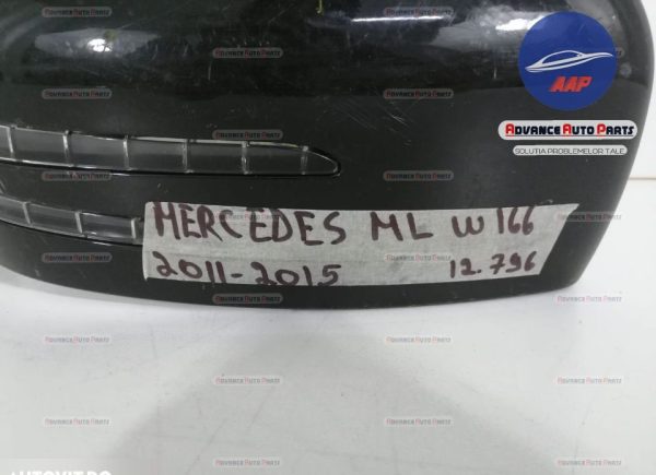 Capac Oglinda Dreapta original Mercedes-Benz  M-Class  W166 [2011 - 2015] - imagine 7