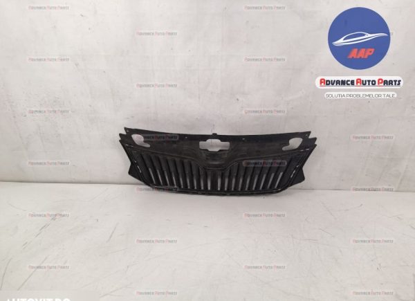 Grila centrala cod 5JA853668 - originala Skoda  Rapid  1 [2012 - 2017] - imagine 4