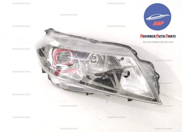 Far dreapta  full led cu lupa rosie - original Suzuki  Vitara  2 [2014 - 2018] - imagine 3