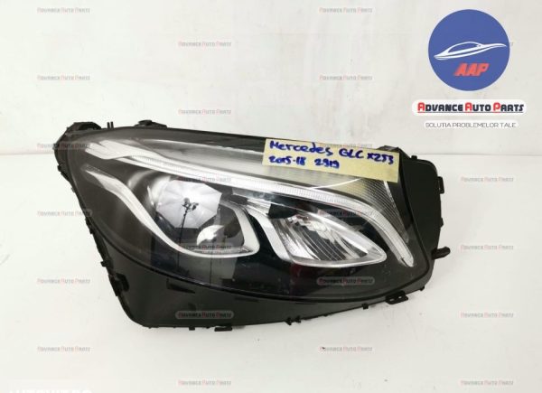 Far dreapta cu full LED si LHP original in stare buna Mercedes-Benz  GLC  1  [2015 - 2020] - imagine 5