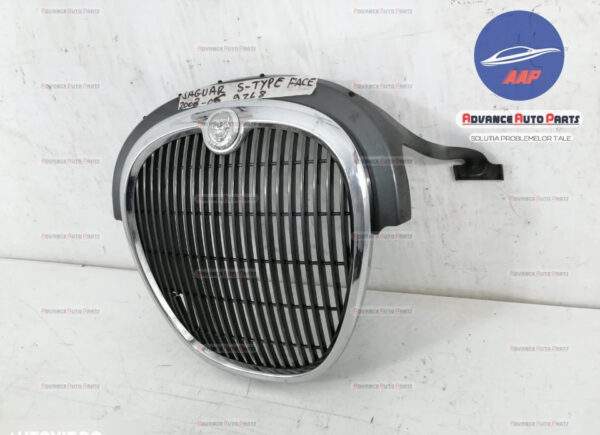 Grila centrala originala in stare buna Jaguar  S-Type  1 [facelift] [2004 - 2008] - imagine 5