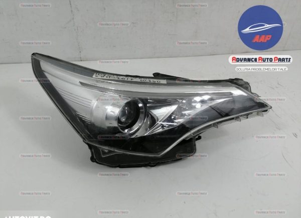 Far dreapta original cu Halogen si LED Toyota  Avensis  3 T27 [2th facelift] [2015 - 2020] - imagine 3