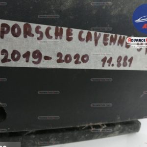 Difuzor bara spate originala in stare buna Porsche  Cayenne  3 [2017 - 2022]