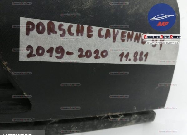 Difuzor bara spate originala in stare buna Porsche  Cayenne  3 [2017 - 2022]