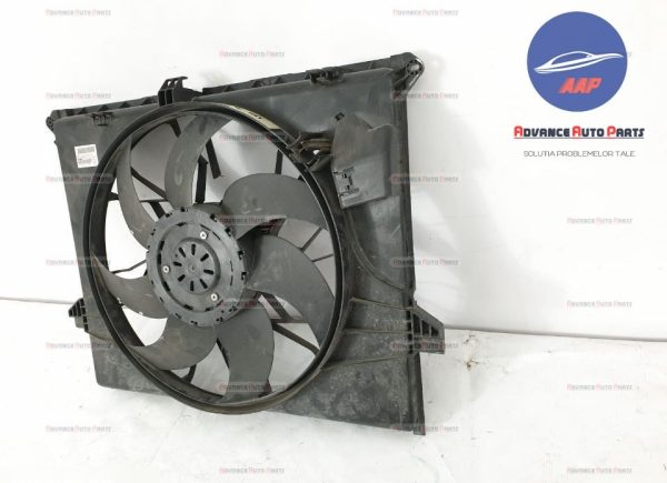 Carcasa gmv electroventilator original in stare buna Mercedes-Benz  M-Class  W164 [facelift] [2008 - 2011] - imagine 2