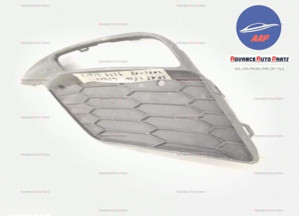 Grila proiector stanga originala in stare buna Seat  Leon  3 5F [2012 - 2016]