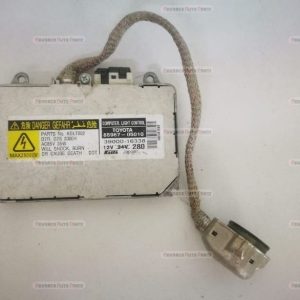 Droser balast calculator  original Toyota  Avensis  2 T25 [2002 - 2006]