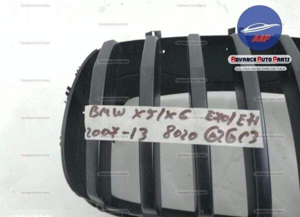 Grila centrala dreapta cod 51137171396 - originala BMW  X6  E71/E72 [2008 - 2012] - imagine 7