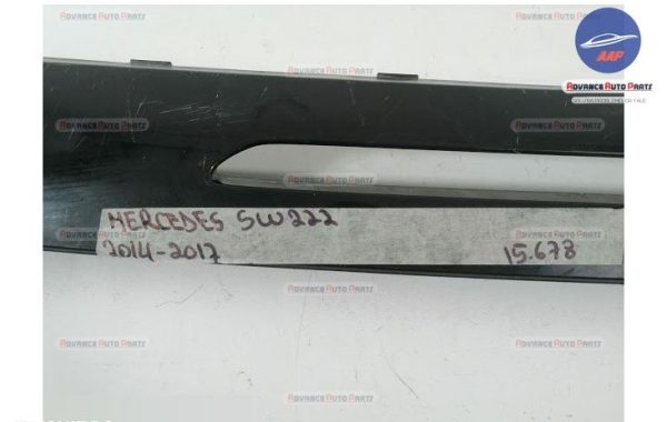 Difuzor Bara Spate originala Mercedes-Benz  S-Class  W222 [2013] - imagine 6