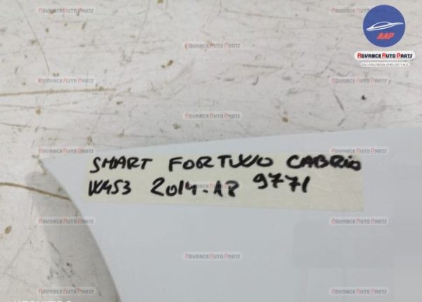 Capota originala Smart  Fortwo  3 [2014 - 2020] - imagine 6