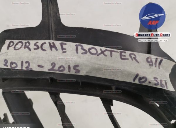 Grila Proiector Stanga original Porsche  Boxster  981 [2012 - 2015] - imagine 4